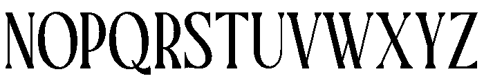 TRT MONTERO  Light Font UPPERCASE