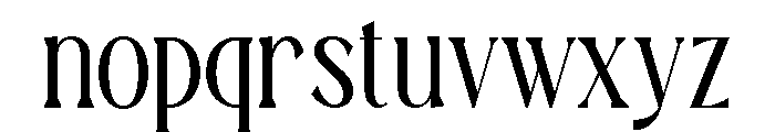 TRT MONTERO  Light Font LOWERCASE