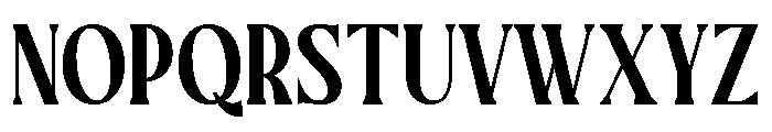 TRT MONTERO  Medium Font UPPERCASE