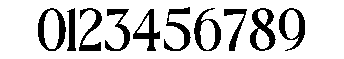 TRT MONTERO  Regular Font OTHER CHARS
