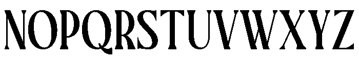 TRT MONTERO  Regular Font UPPERCASE