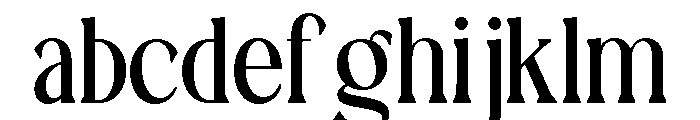 TRT MONTERO  Regular FONT