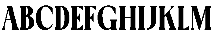 TRT MONTERO  Semi Bold Font UPPERCASE