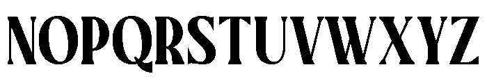 TRT MONTERO  Semi Bold Font UPPERCASE