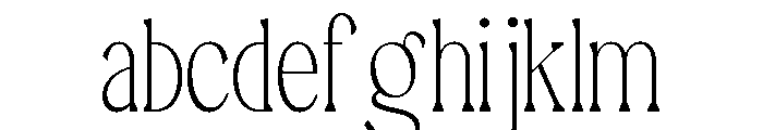 TRT MONTERO  Thin FONT