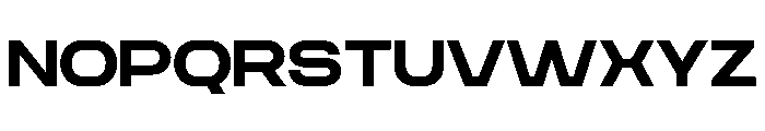 TRT Mont Broz Bold Font UPPERCASE