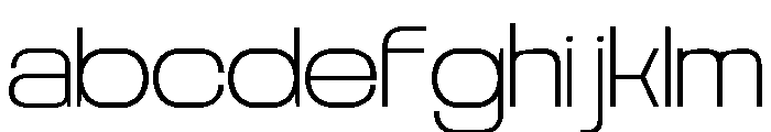 TRT Mont Broz Extra Light FONT