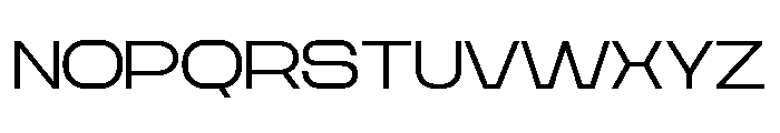 TRT Mont Broz Light Font UPPERCASE