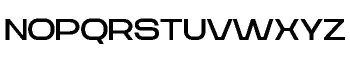 TRT Mont Broz Medium Font UPPERCASE