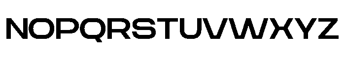 TRT Mont Broz Semi Bold Font UPPERCASE