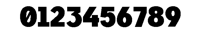 TRT Ontika ExtraBold Font OTHER CHARS