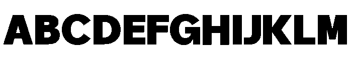 TRT Ontika ExtraBold Font UPPERCASE