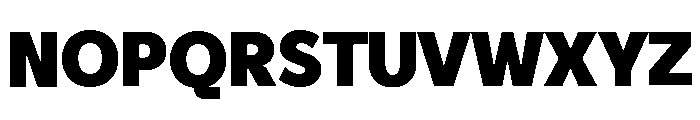 TRT Ontika ExtraBold Font UPPERCASE