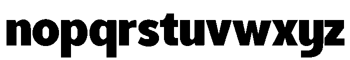 TRT Ontika ExtraBold Font LOWERCASE