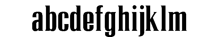 TRT REGARD Bold FONT