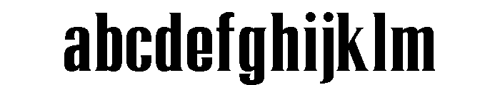 TRT REGARD Extra Bold FONT