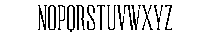 TRT REGARD Extra Light Font UPPERCASE