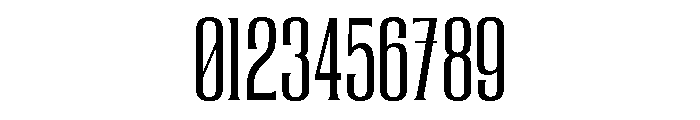 TRT REGARD Light Font OTHER CHARS