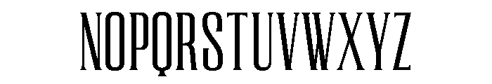 TRT REGARD Light Font UPPERCASE