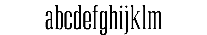 TRT REGARD Light FONT