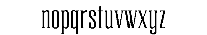 TRT REGARD Light Font LOWERCASE