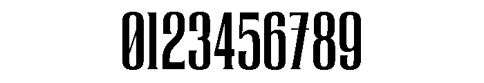 TRT REGARD Medium Font OTHER CHARS