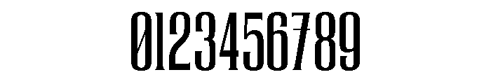 TRT REGARD Regular Font OTHER CHARS
