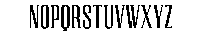 TRT REGARD Regular Font UPPERCASE
