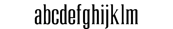 TRT REGARD Regular FONT