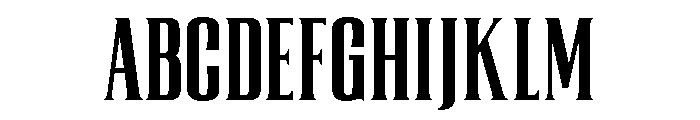 TRT REGARD Semi Bold Font UPPERCASE