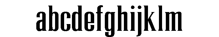 TRT REGARD Semi Bold FONT