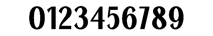 TRT Remora Bold Font OTHER CHARS