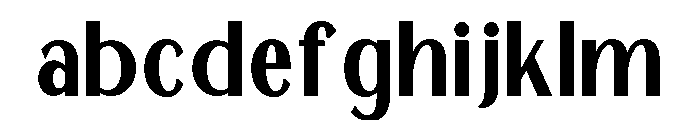 TRT Remora Bold FONT