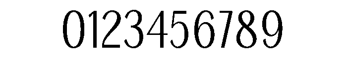 TRT Remora Light Font OTHER CHARS