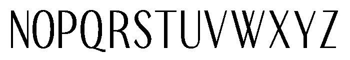 TRT Remora Light Font UPPERCASE