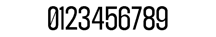 TRT unamo Light Font OTHER CHARS
