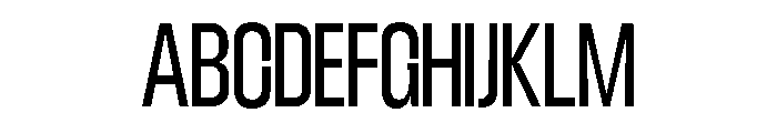 TRT unamo Light Font UPPERCASE