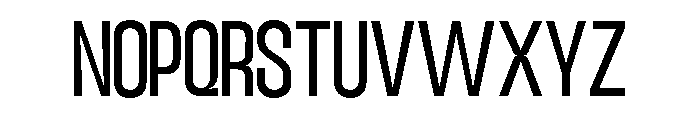 TRT unamo Light Font UPPERCASE