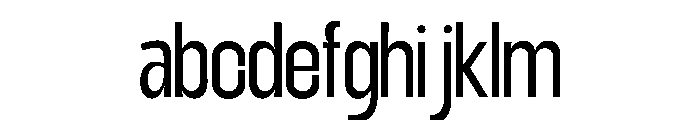 TRT unamo Light FONT