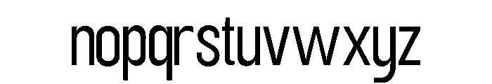 TRT unamo Light Font LOWERCASE