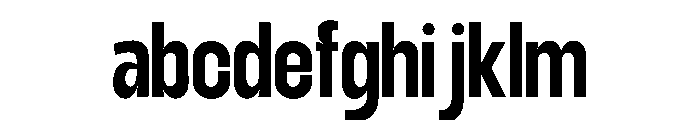 TRT unamo Medium FONT