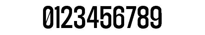 TRT unamo Regular Font OTHER CHARS