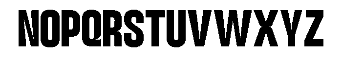 TRT unamo Semi Bold Font UPPERCASE