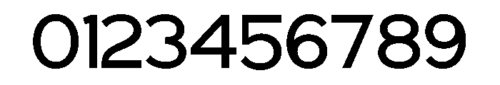 TRUXION-Regular Font OTHER CHARS
