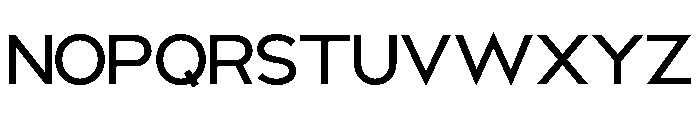 TRUXION-Regular Font UPPERCASE