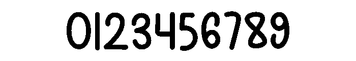Tracking Story Font OTHER CHARS