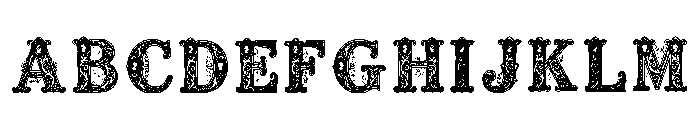 Tracy Regular Font UPPERCASE
