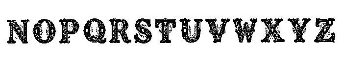 Tracy Regular Font LOWERCASE