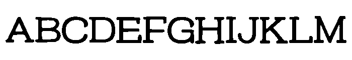 Trailblazer_Font Font UPPERCASE