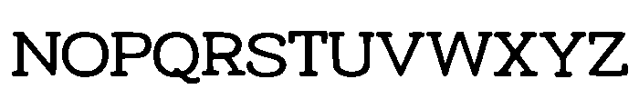 Trailblazer_Font Font UPPERCASE